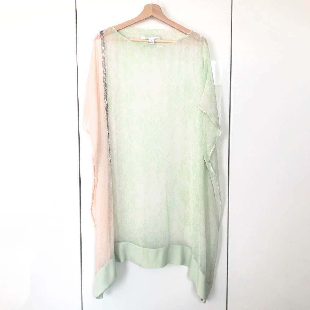 DIANE VON FURSTENBERG Easy Silk Dress Tunic S/M/L